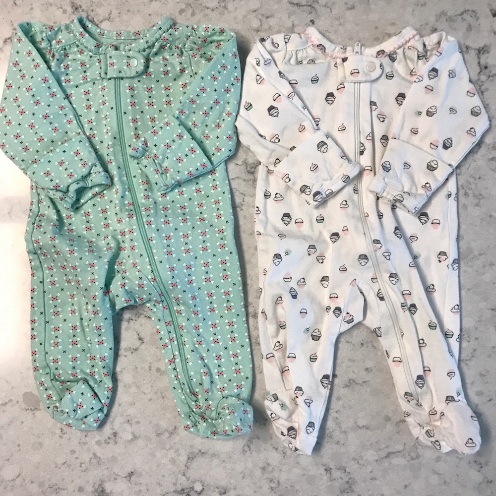 Carter’s Girl Footed Pajamas
